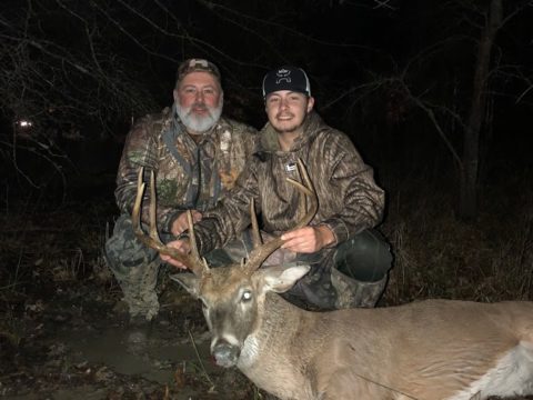 Arkansas 2018 - "Buck Blocked" 2