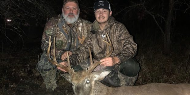 Arkansas 2018 - "Buck Blocked" 1