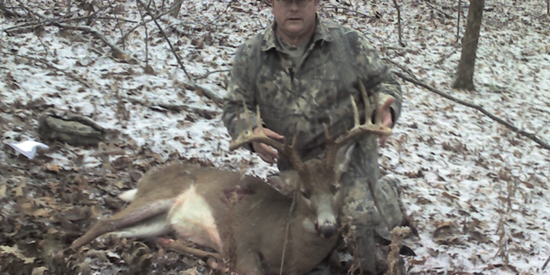 Whitetail Buck 13 point Ohio