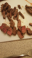 Venison Loin with Salad / Avocado Lime Ranch Dressing 1
